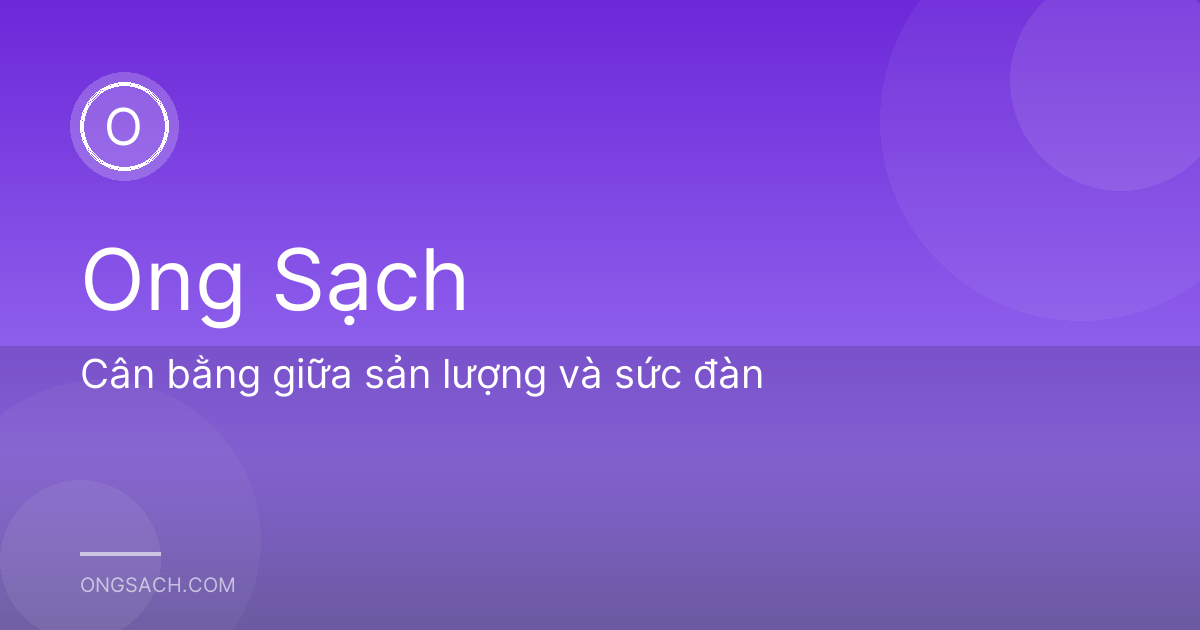 Cân bằng giữa sản lượng và sức đàn